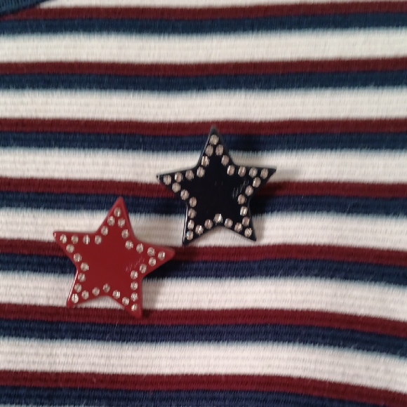 Navy Striped Dress - Picture 5 of 6